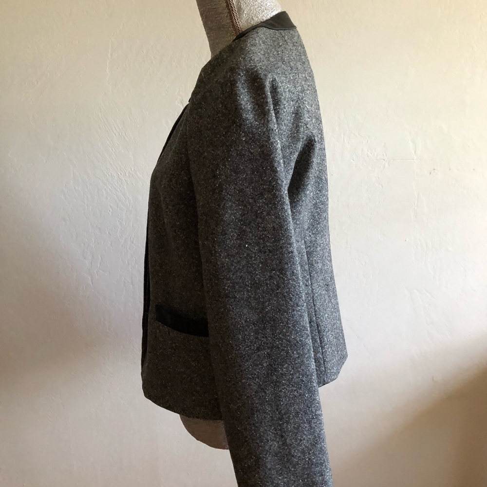 Pendleton Wool Long Sleeve Blazer - image 2